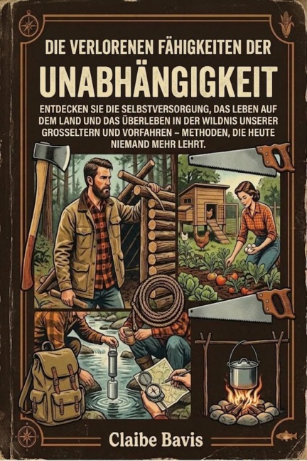 Die verlorenen Fähigkeiten der Unabhängigkeit - Claibe Bavis