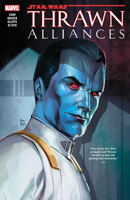 Star Wars: Thrawn Alliances - Timothy Zahn, Jody Houser