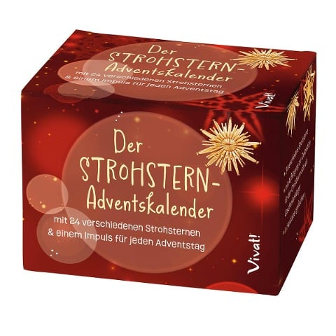 Der Strohsterne-Adventskalender - 