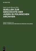 Cover-Bild zum Titel 'Ehemalige preußische Provinz Schlesien' von ''