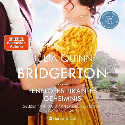Bridgerton - Penelopes pikantes Geheimnis (ungekürzt) - Julia Quinn