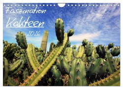 Cover-Bild zum Titel 'Faszination Kakteen (Wandkalender 2026 DIN A4 quer), CALVENDO Monatskalender' von 'R. Gue. R. Gue.'