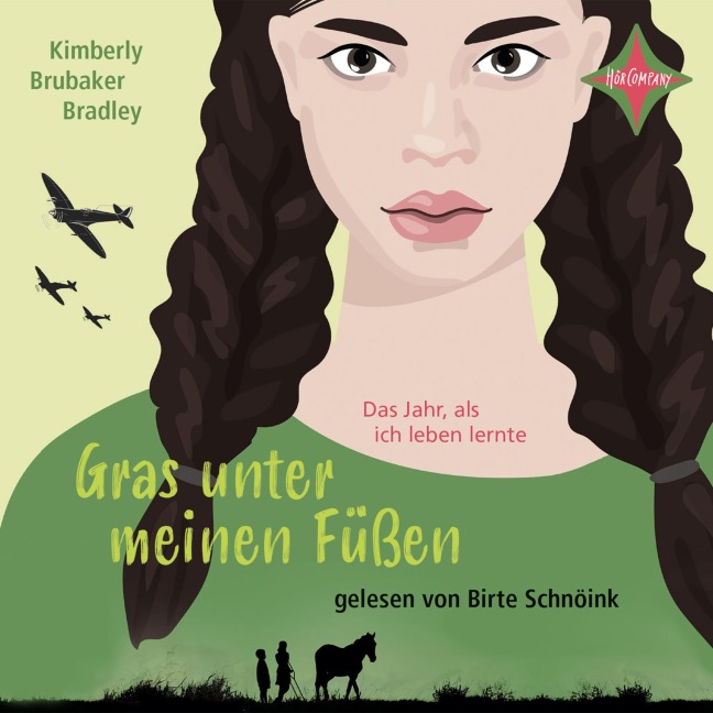 Gras unter meinen Füßen - Das Jahr, als ich leben lernte - Kimberly Brubaker Bradley