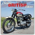 Classic British Motorbikes - Britische Motorrad-Oldtimer 2025 - 16-Monatskalender - Avonside Publishing Ltd.