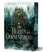 Cover-Bild zum Titel 'Die Herrin des Dornenthrons' von 'Bernd Perplies'