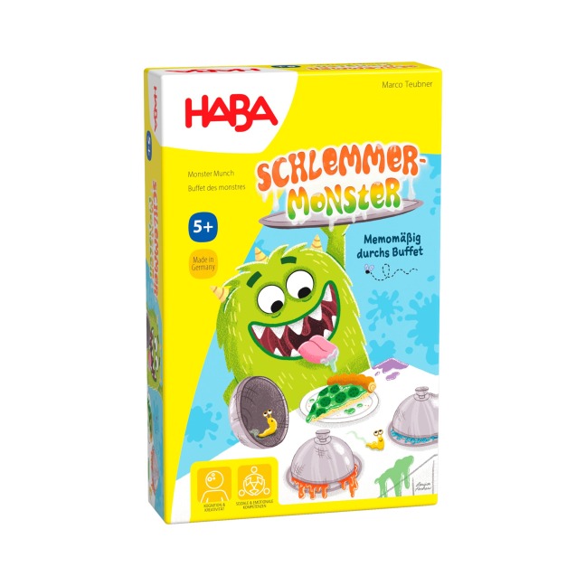 Schlemmermonster - Marco Teubner