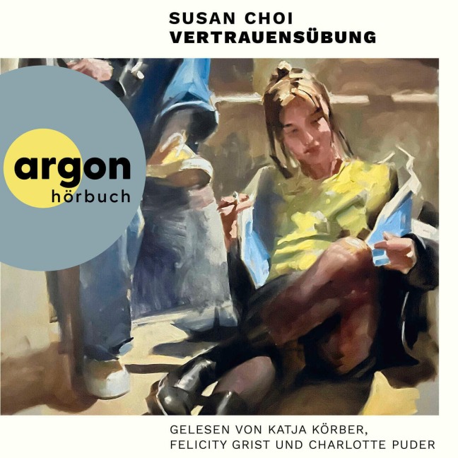 Vertrauensübung - Susan Choi