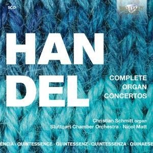 Händel:Complete Organ Concertos (QU) - Various