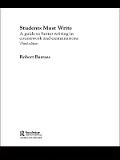 Students Must Write - Robert Barrass