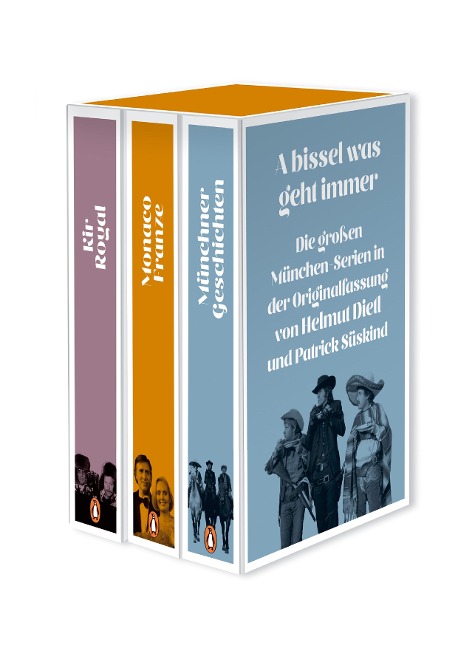 A bissel was geht immer - Helmut Dietl, Patrick Süskind