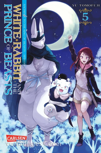 White Rabbit and the Prince of Beasts 5 - Yu Tomofuji