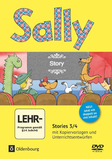 Sally 3./4. Schuljahr - Stories - Martina Bredenbröcker, Jasmin Brune, Daniela Elsner, Stefanie Gleixner-Weyrauch, Simone Gutwerk