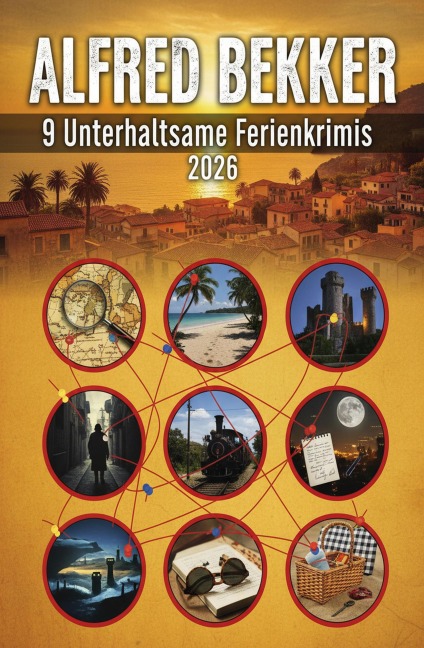 9 Unterhaltsame Ferienkrimis 2026 - Alfred Bekker