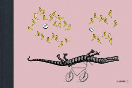 Cover-Bild zum Titel 'Das epiplektische Fahrrad' von 'Edward Gorey'