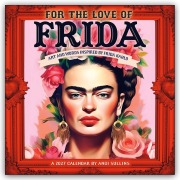 Cover-Bild zum Titel 'Frida Kahlo - For the Love of Frida Kahlo 2027 - Wandkalender' von 'McMeel Andrews'