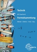 Cover-Bild zum Titel 'Technik BFS Saarland Formelsammlung' von 'Peter Kaufmann'