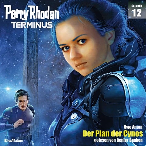 Terminus 12: Der Plan der Cynos - Uwe Anton