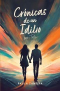 Cover-Bild zum Titel 'Crónicas de un Idilio' von 'Paula Zamora'