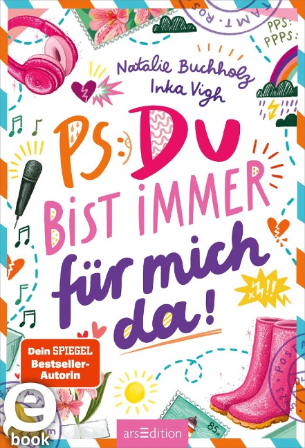 PS: Du bist immer für mich da! (PS: Du bist die Beste! 4) - Natalie Buchholz