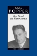 Cover-Bild zum Titel 'Das Elend des Historizismus. Studienausgabe' von 'Karl R. Popper'