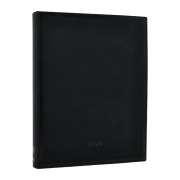 Cover-Bild zum Titel '12-Monatskalender. 2026 Black Edition Ultra Tag' von ''