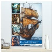Fluch der Gezeiten (hochwertiger Premium Wandkalender 2026 DIN A2 hoch), Kunstdruck in Hochglanz - Steffen Gierok-Latniak