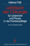 Cover-Bild zum Titel 'Lehrbuch der Chirurgie' von 'H. Fass'