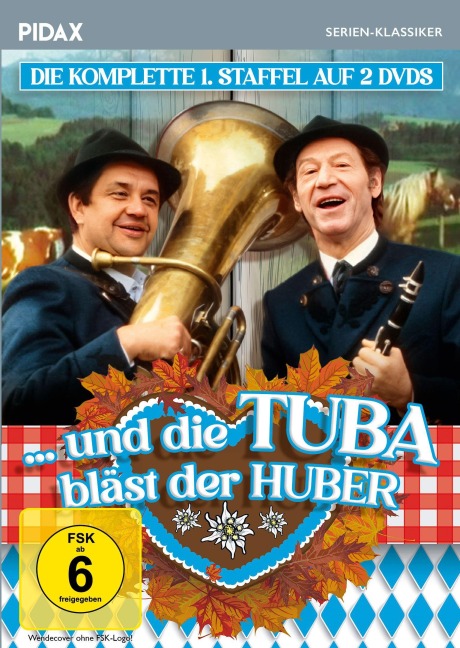 Und die Tuba bläst der Huber - Georg Lohmeier