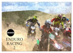 Cover-Bild zum Titel 'ENDURO RACING 2 (Wall Calendar 2026 DIN A3 landscape), CALVENDO 12 Month Wall Calendar' von 'Ron Eccles'