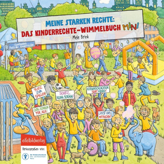 Meine starken Rechte MINI - Mele Brink