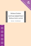 Cover-Bild zum Titel 'Kottan ermittelt: Mabuse kehrt zurück' von 'Helmut Zenker'