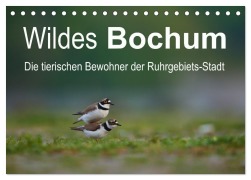 Cover-Bild zum Titel 'Wildes Bochum (Tischkalender 2026 DIN A5 quer), CALVENDO Monatskalender' von 'Stefan Schütter'