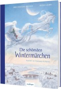 Cover-Bild zum Titel 'Die schönsten Wintermärchen' von 'Hans Christian Andersen, Grimm Brüder'