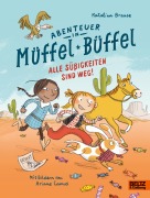 Cover-Bild zum Titel 'Abenteuer in Müffel-Büffel! - Die Süßigkeiten sind weg!' von ''