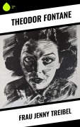 Cover-Bild zum Titel 'Frau Jenny Treibel' von 'Theodor Fontane'