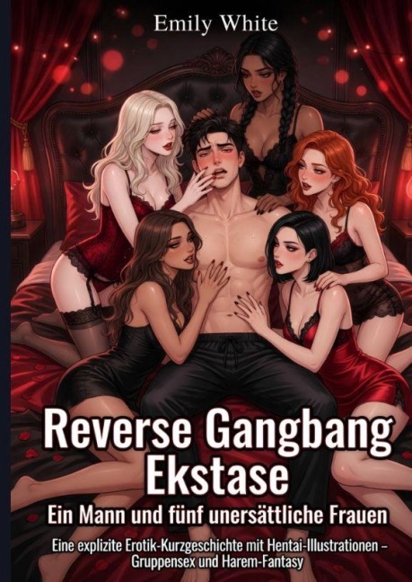 Reverse Gangbang Ekstase: Ein Mann und fünf unersättliche Frauen - Emily White