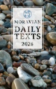 Cover-Bild zum Titel 'Moravian Daily Texts 2026' von ''