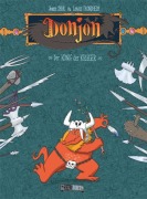 Cover-Bild zum Titel 'Donjon Parade 02. Der König der Krieger' von 'Joann Sfar, Lewis Trondheim'