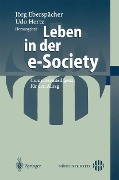 Cover-Bild zum Titel 'Leben in der e-Society' von ''