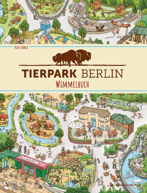 Tierpark Berlin Wimmelbuch - 