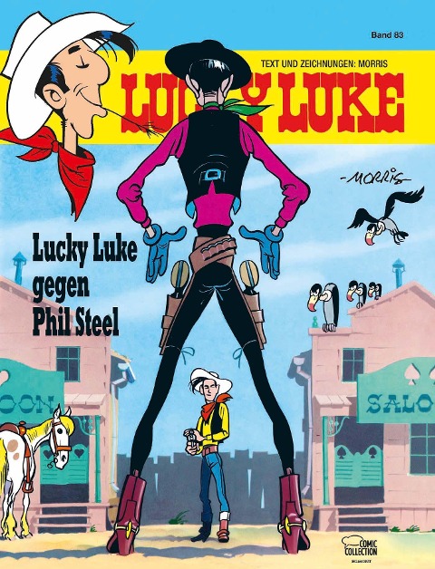 Lucky Luke 83 - Lucky Luke gegen Phil Steel - Morris