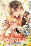 Cover-Bild zum Titel 'Hüterin der Drachen 09' von 'Ritsu Aozaki, Asagi Orikawa, Akito Ito'