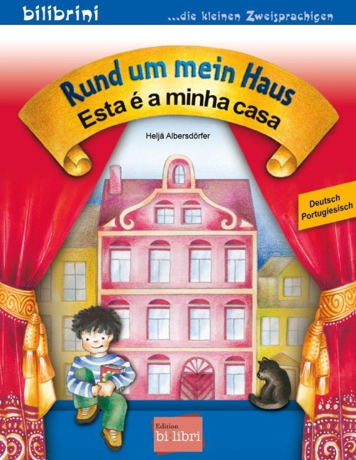 Rund um mein Haus (Deutsch-Portugiesisch) - Heljä Albersdörfer