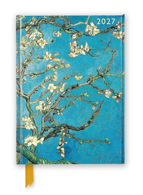 Vincent van Gogh - Mandelbaum in Blüte - Terminkalender 2027 - Tree Flame