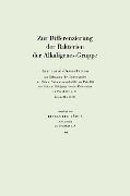 Zur Differenzierung der Bakterien der Alkaligenes-Gruppe - Liselotte Türck