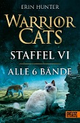 Cover-Bild zum Titel 'Warrior Cats. Staffel VI, Band 1-6' von 'Erin Hunter'