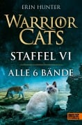 Cover-Bild zum Titel 'Warrior Cats. Staffel VI, Band 1-6' von 'Erin Hunter'