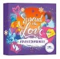 Cover-Bild zum Titel 'Spread the Love. Adventskalender' von 'Laura Labas, Mimi Heeger, Gabriella Santos de Lima, Laura Cardea, Isabel Clivia'