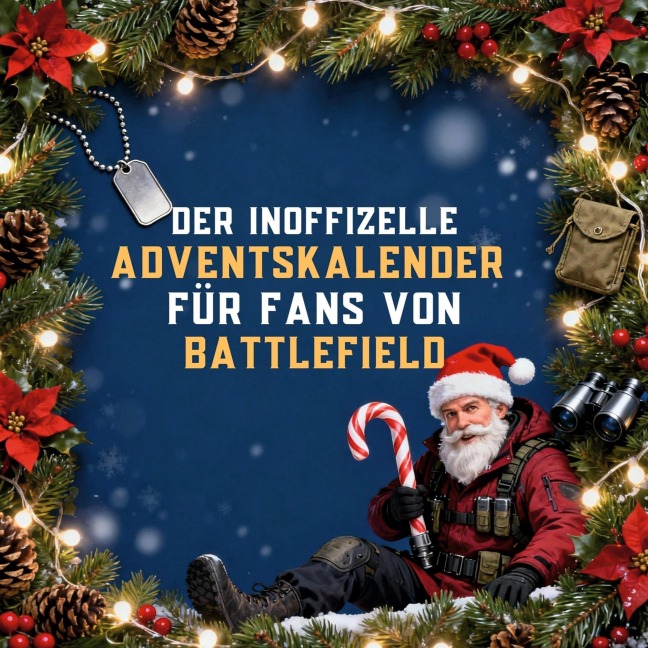 Der inoffizielle Adventskalender für Fans von Battlefield - Leon Scholz
