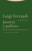 Cover-Bild zum Titel 'Justicia y política' von 'Luigi Ferrajoli'